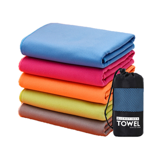 Stripes and Solid Color Sand Free Polar Fleece Beach Towel Pool Towel Fast Dry Microfiber Stocks OEM ODM